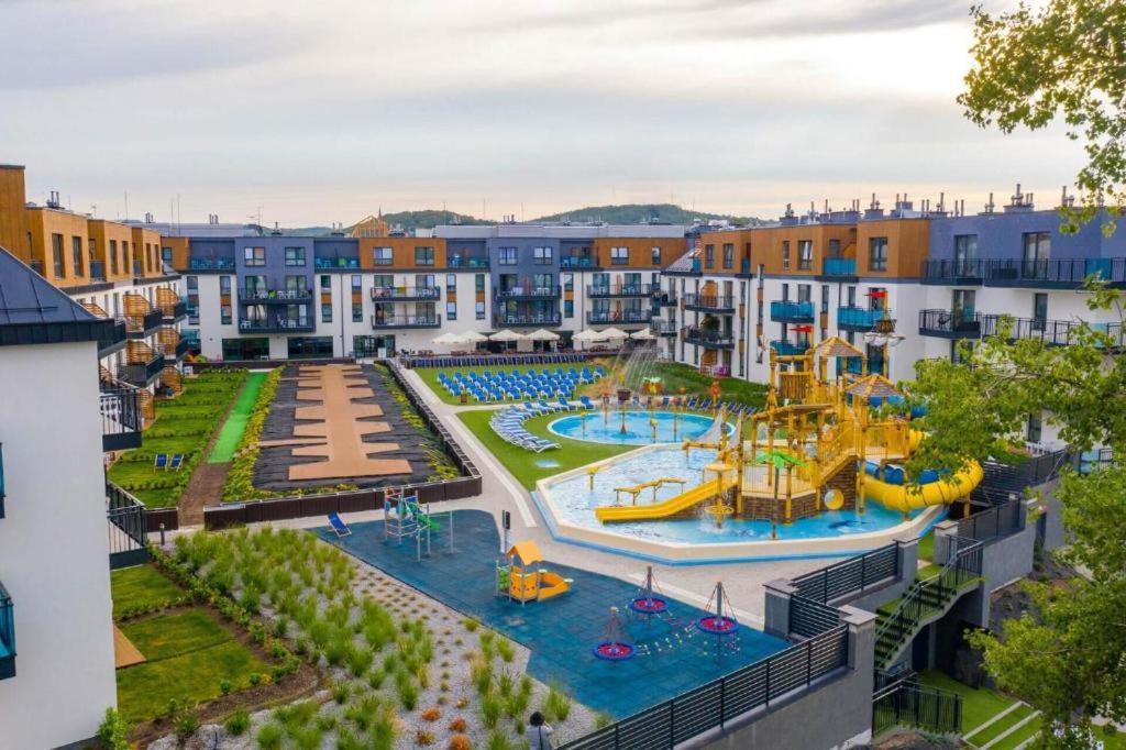 Bel Mare Aqua Apartament Parking Gratis + Taras Miedzyzdroje Exteriér fotografie