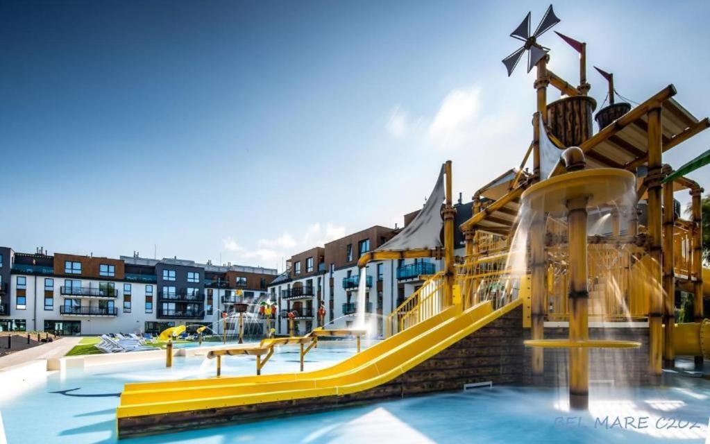 Bel Mare Aqua Apartament Parking Gratis + Taras Miedzyzdroje Exteriér fotografie