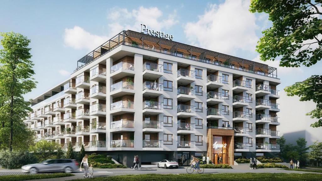 Bel Mare Aqua Apartament Parking Gratis + Taras Miedzyzdroje Exteriér fotografie