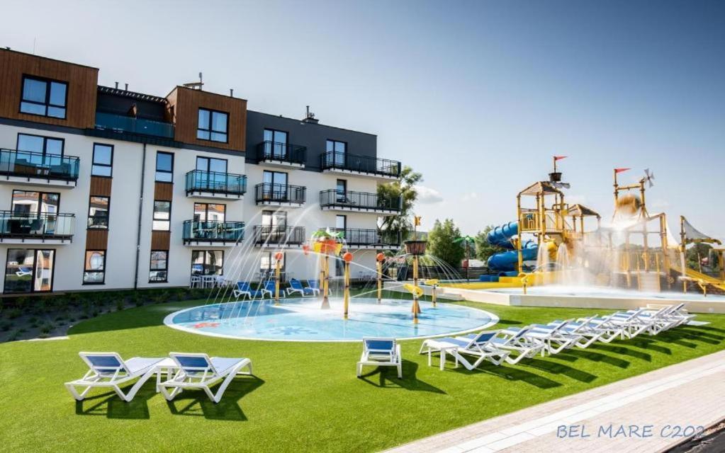 Bel Mare Aqua Apartament Parking Gratis + Taras Miedzyzdroje Exteriér fotografie