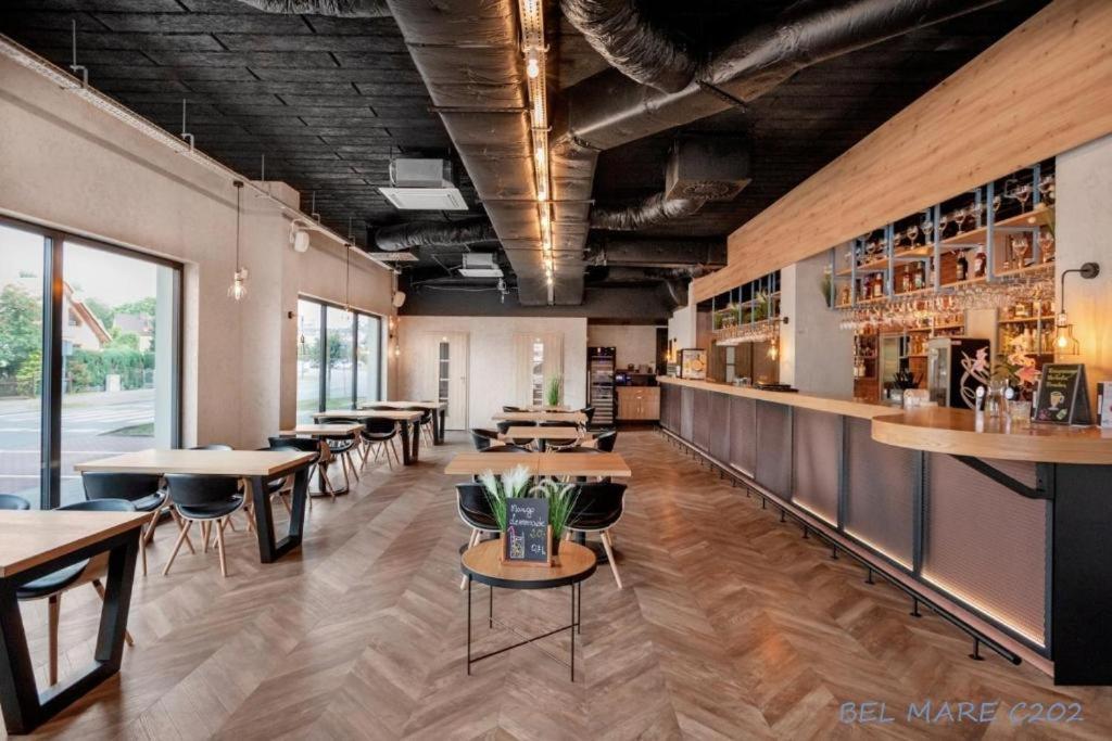 Bel Mare Aqua Apartament Parking Gratis + Taras Miedzyzdroje Exteriér fotografie