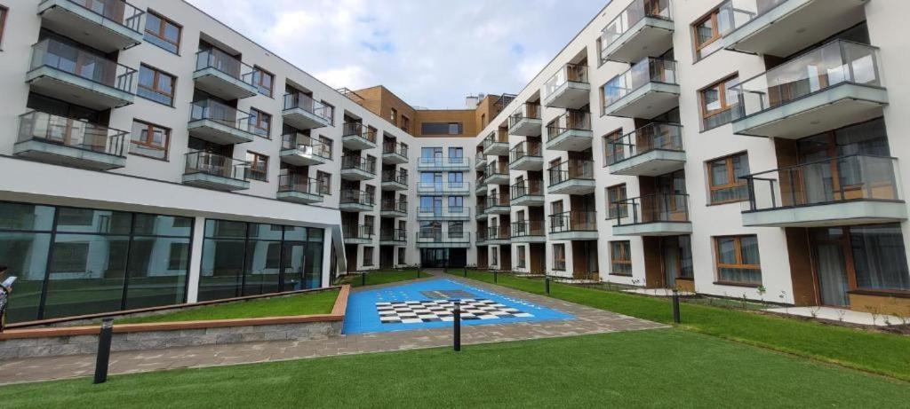 Bel Mare Aqua Apartament Parking Gratis + Taras Miedzyzdroje Exteriér fotografie